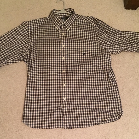 Nautica men’s button down shirt XXL - Picture 1 of 4